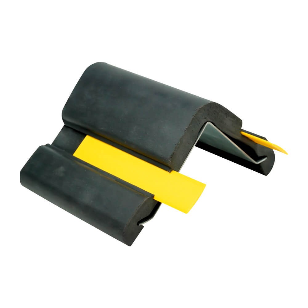 rubber-coated-steel-corner-guard-300-x-10-x-10 cm-6d-2e1 Rubber Coated Steel Corner Guard (300 x 10 x 10 cm)