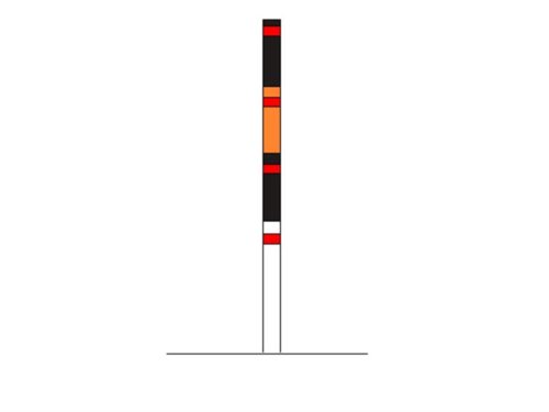 Snow Pole Guide Markers