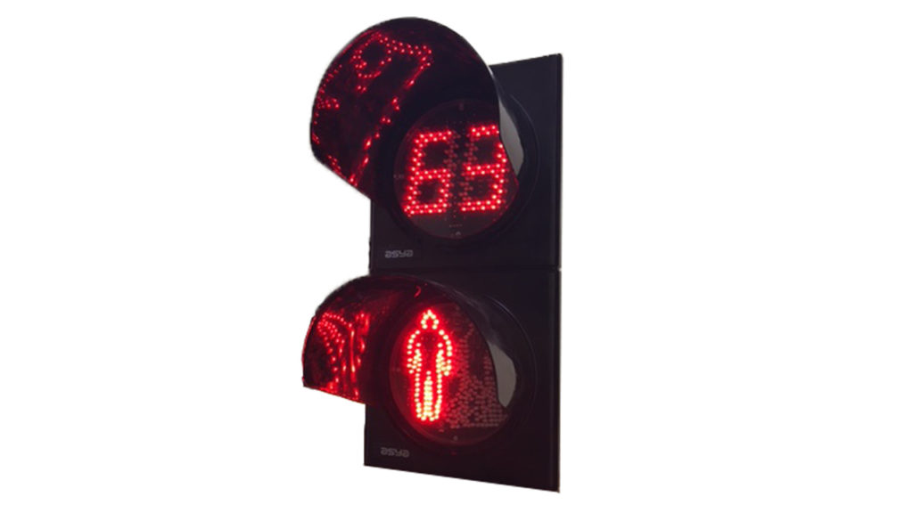 pedestrian countdown SN-01-05-275 -1 Animated Pedestrian Countdown Traffic Light