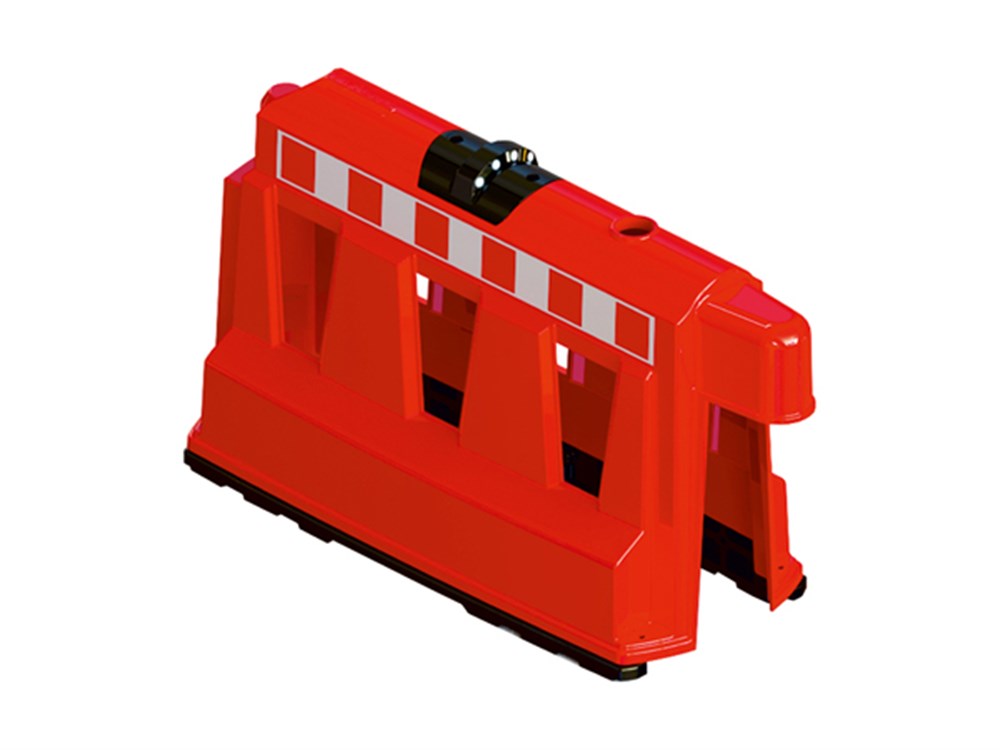 Road Safety Barrier 40 x 100 x 60 cm Road Safety Barrier 40 x 100 x 60 cm