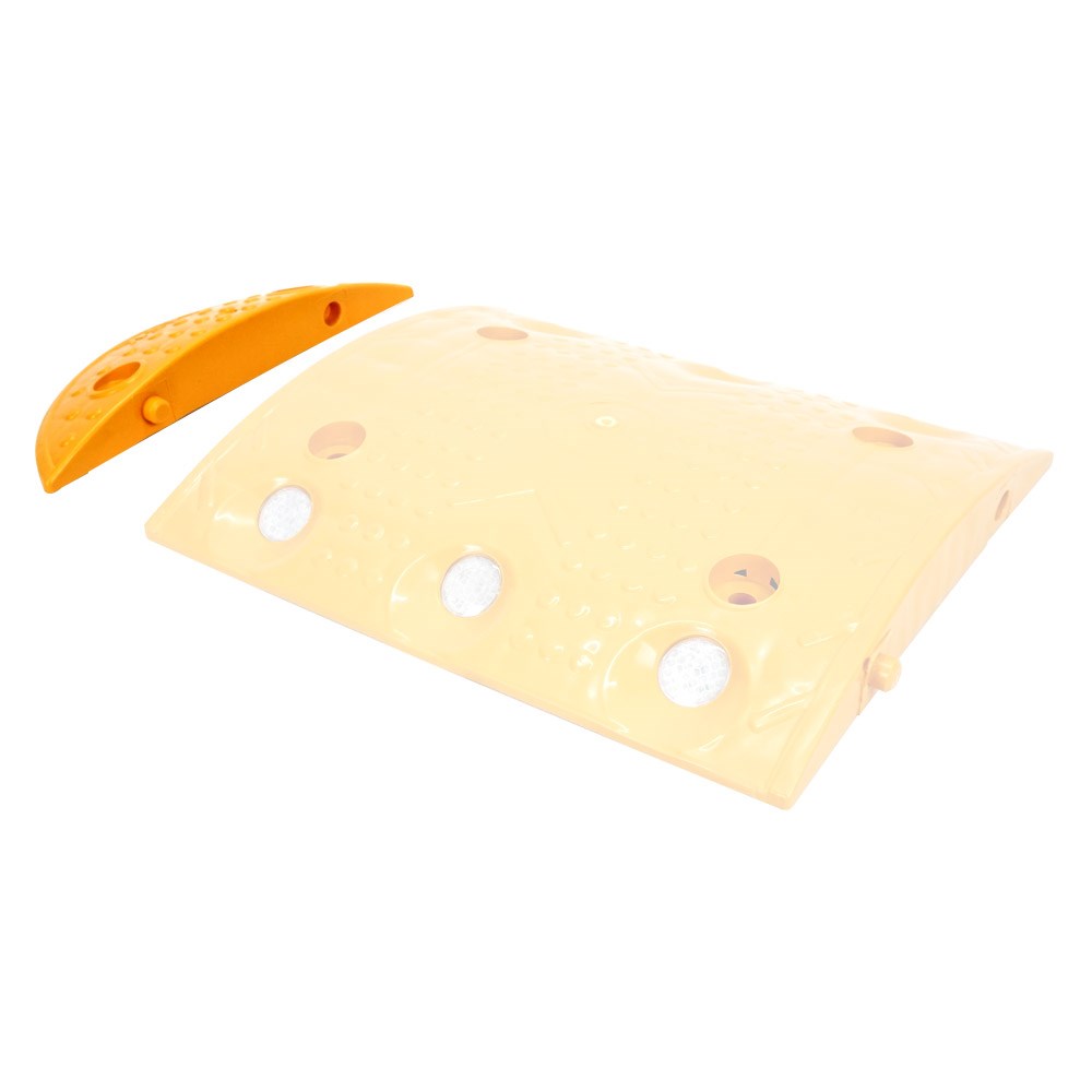 oval-speed-bump-cover-10-x-30-x-4 cm-eco-e816 Oval Speed Bump Cover 10 x 30 x 4 cm ECO