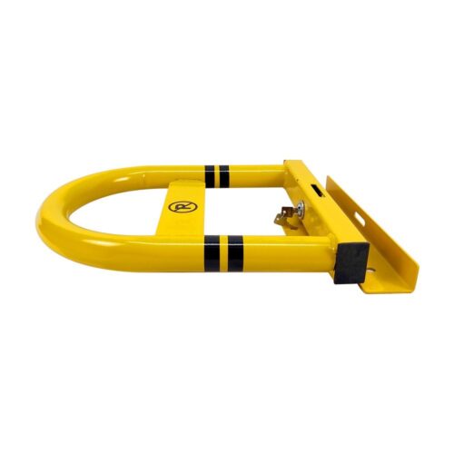 Fold Down, Lockable Parking Post