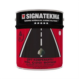 Two-Component Road Marking Paint 25 kg Two-Component Road Marking Paint 25 kg