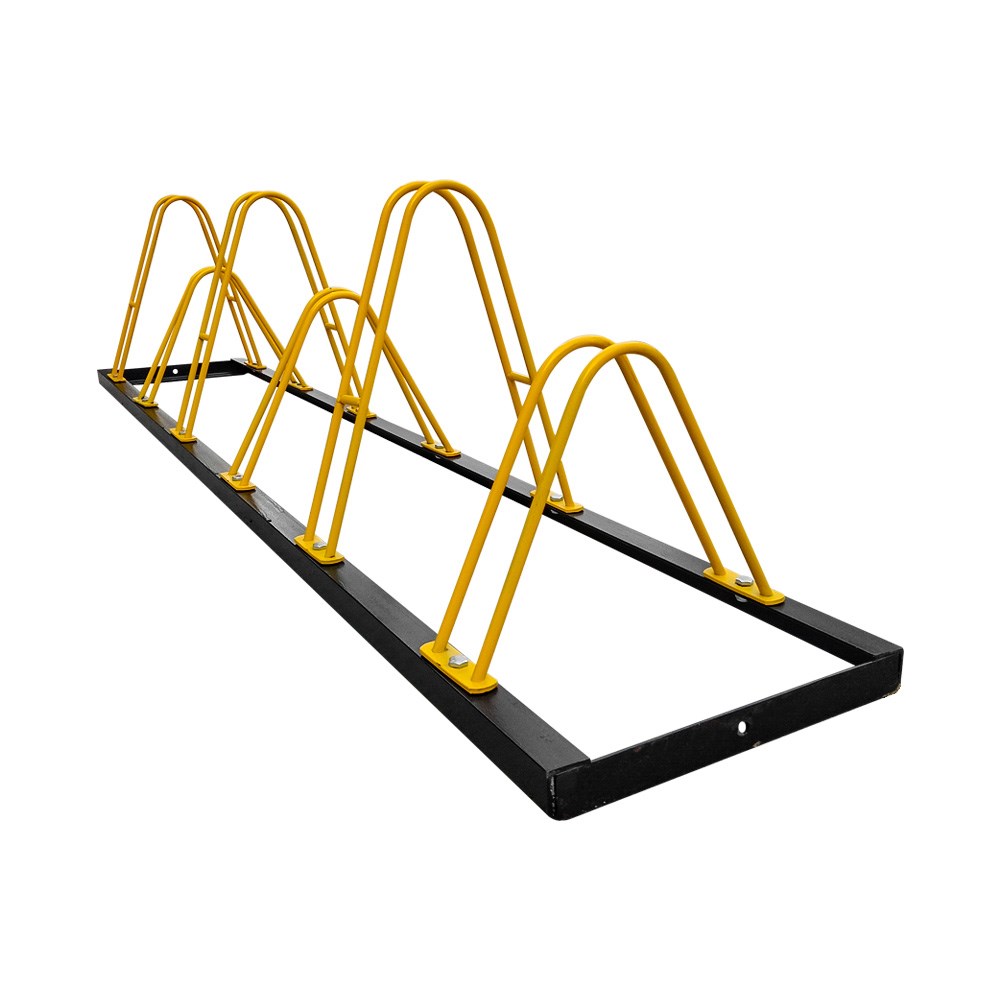 ECO Six-Bike Parking Rack-1 ECO Six-Bike Parking Rack