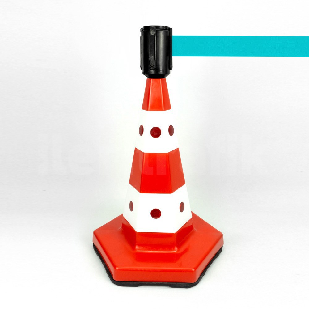 Retractable Cone Topper-turquoise Retractable Cone Topper-turquoise