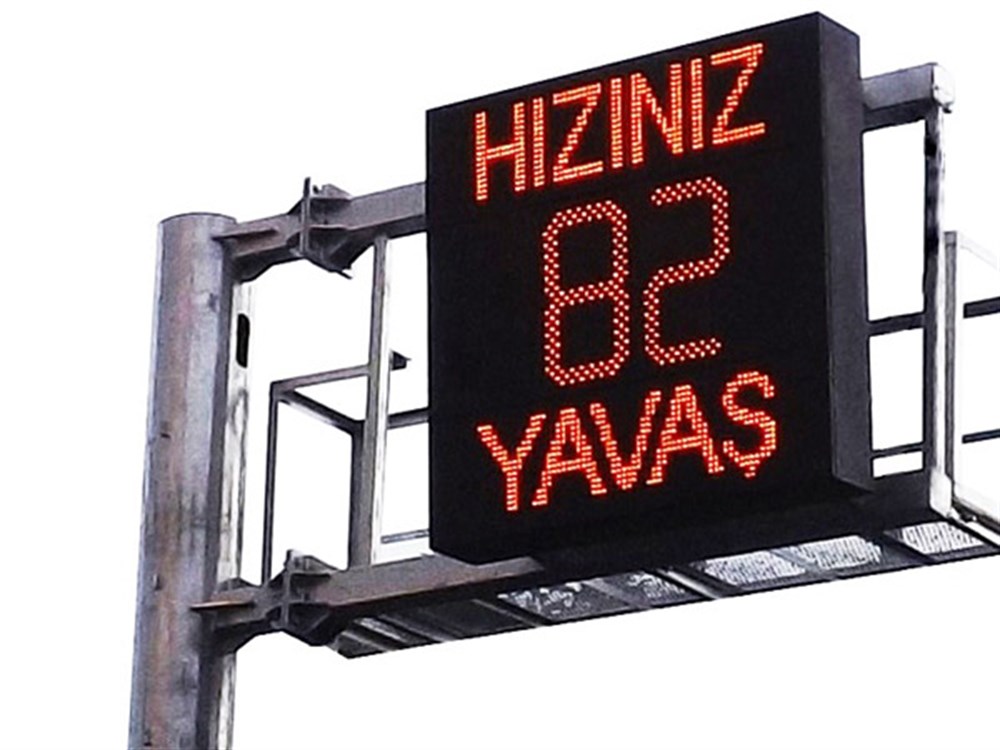 LED Speed Warning System with Radar LED Speed Warning System with Radar