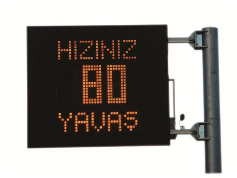 LED Speed Warning System with Doppler Radar LED Speed Warning System with Doppler Radar