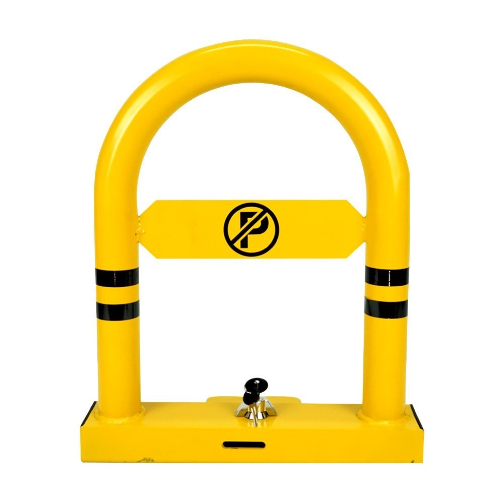 oval-type-key-lock-parking-pole-9d8b5 Oval Type Key Lock Parking Pole