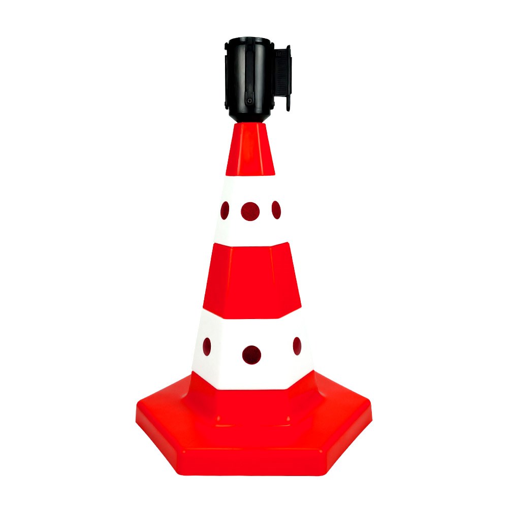 classic-traffic-cone-with-cat’s-eye-50 cm-6900 Classic Traffic Cone with Cat’s Eye 50 cm