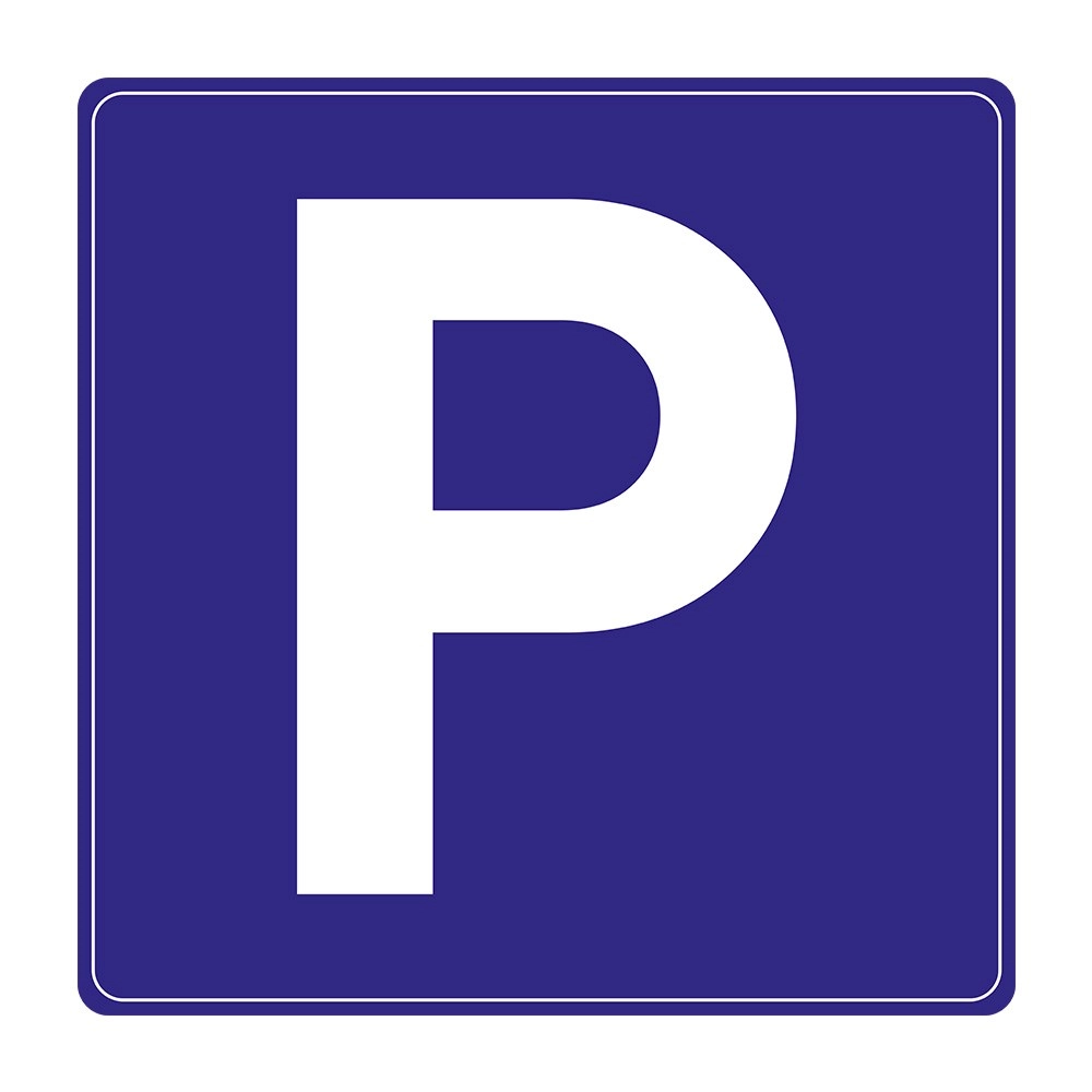 P-3a-SNPK-40-15M-1 parking area sign p-3a