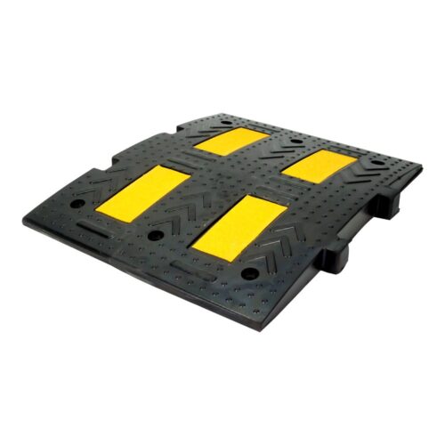 Rubber Speed Bump 50 x 60 x 4,5 cm