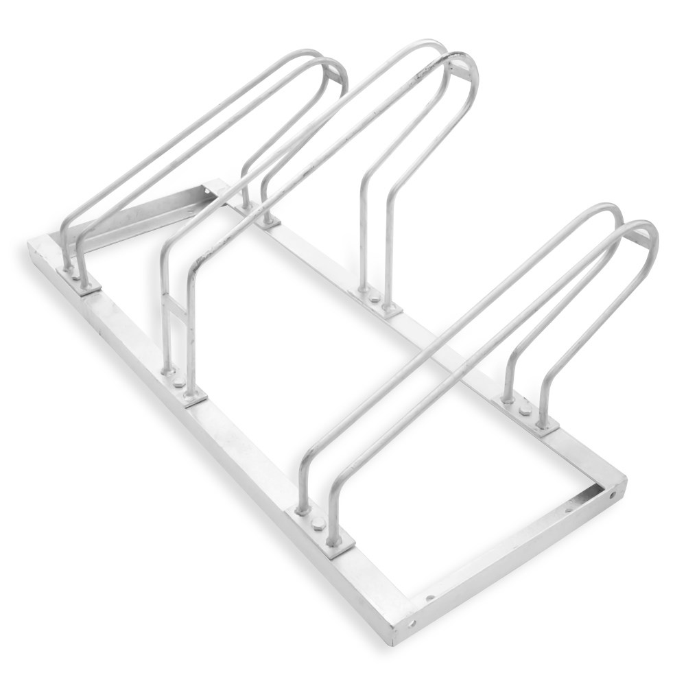 three-bike-parking-rack-40-x-105 cm-se-d501 Three Bike Parking Rack 40 x 105 cm
