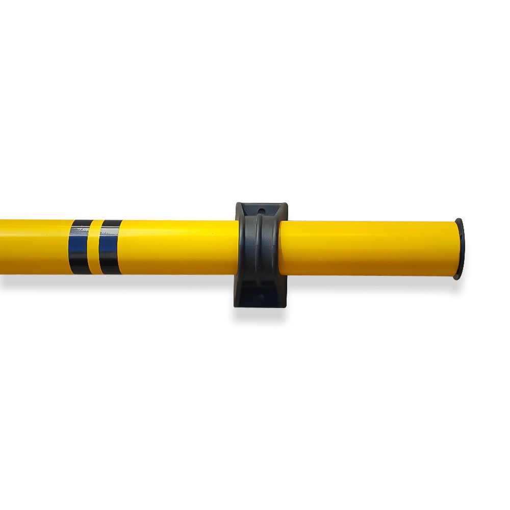 Yellow Steel Car Stopper-2 Yellow Steel Car Stopper-SB60200SR