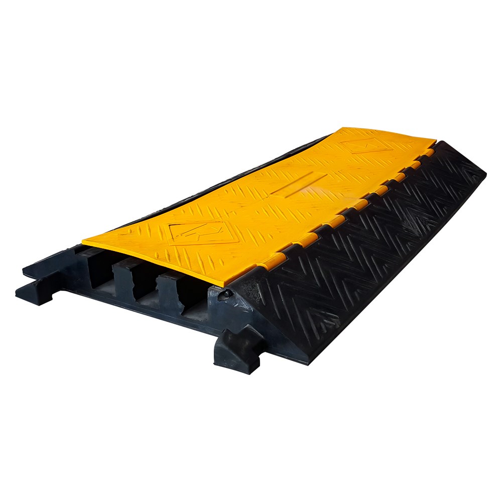 3-Channel Cable Protector Ramp 90 x 55 x 5,5 cm-1