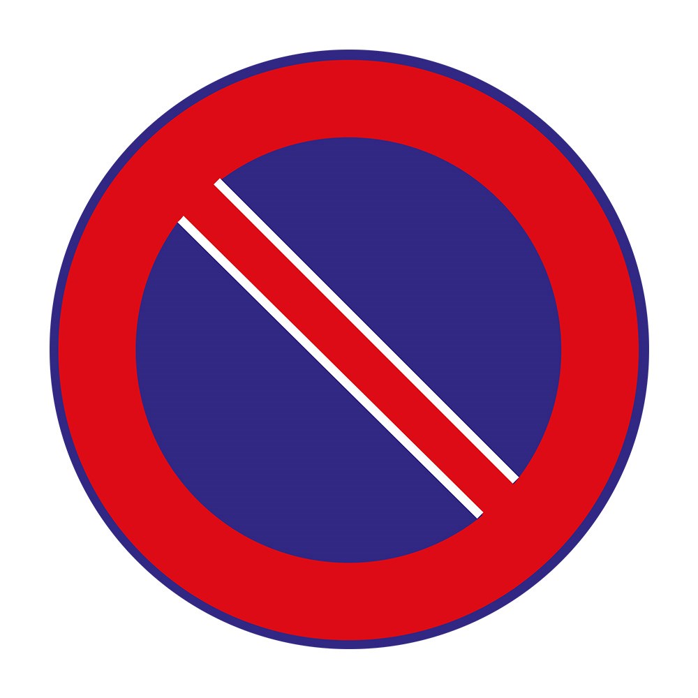 P-1-SNPY-40-15M No Parking Sign