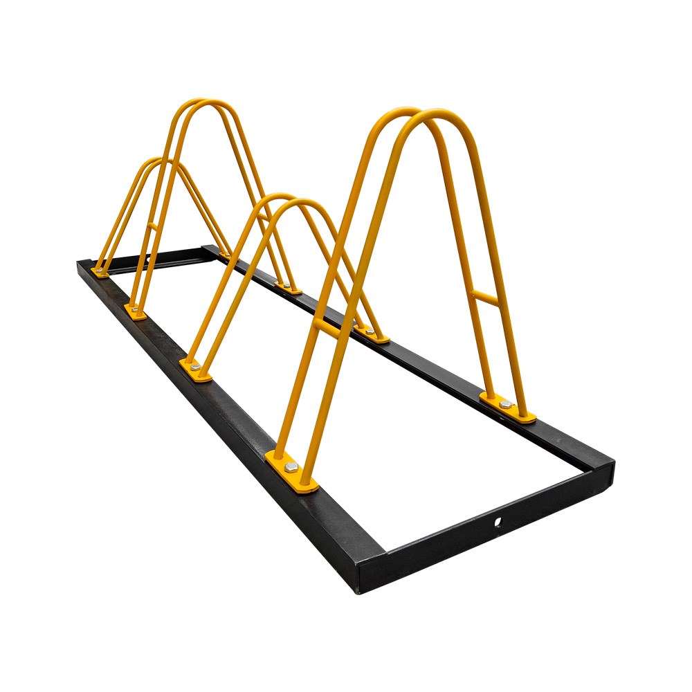 ECO Four Bike Parking Rack 40 X 150 cm-1 ECO Four Bike Parking Rack 40 X 150 cm