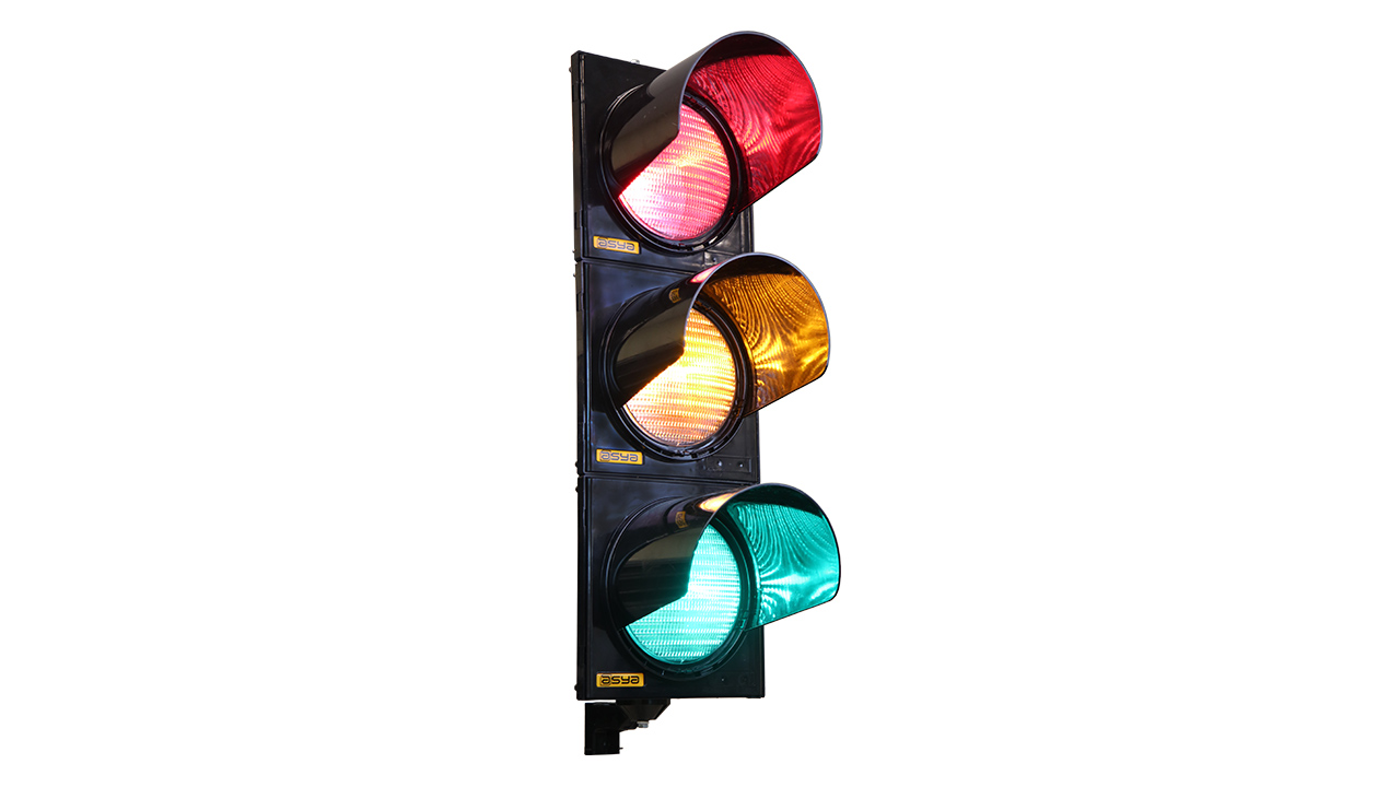 A-Series Power LED Traffic Light – 200 mm-1 A-Series Power LED Traffic Light – 200 mm