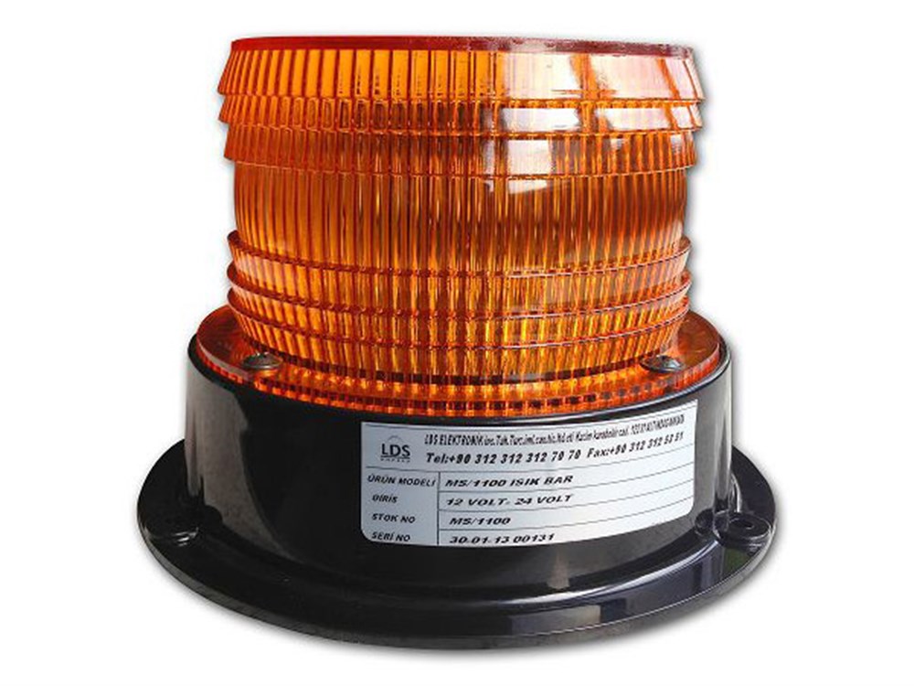 MS-1106 Sarı Y-1 Mini Beacon