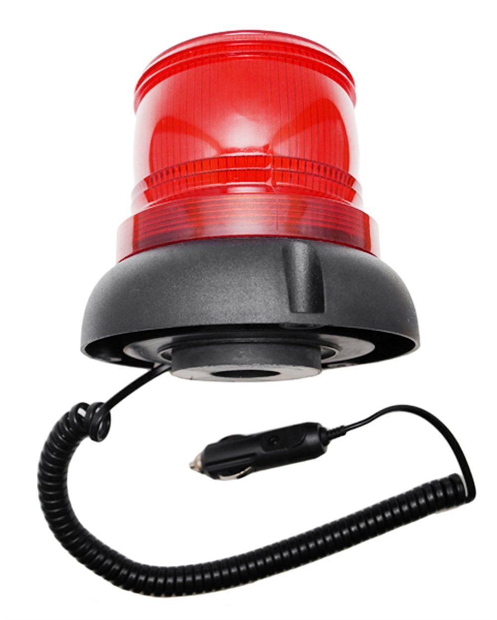 Magnetic/Permanent Mount Beacon with Cigarette Lighter Plug Magnetic/Permanent Mount Beacon with Cigarette Lighter Plug