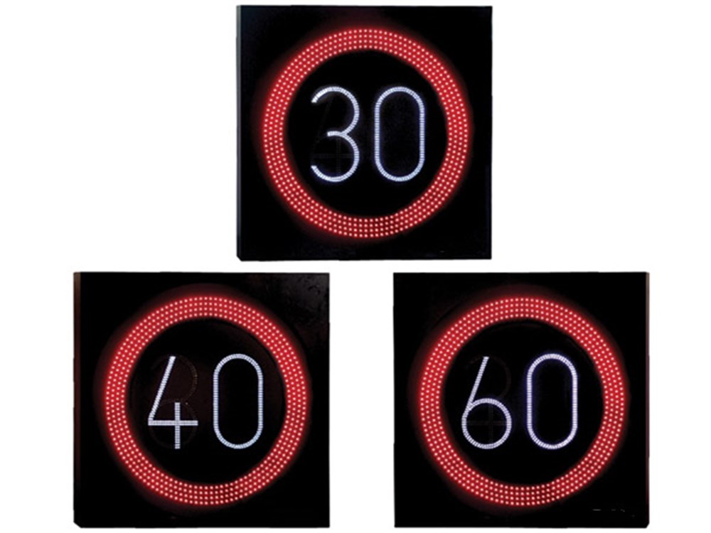 LED Max Speed Limit Sign LED Max Speed Limit Sign