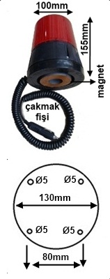 Xenon Magnetic Beacon (892S) Xenon Magnetic Beacon (892S)