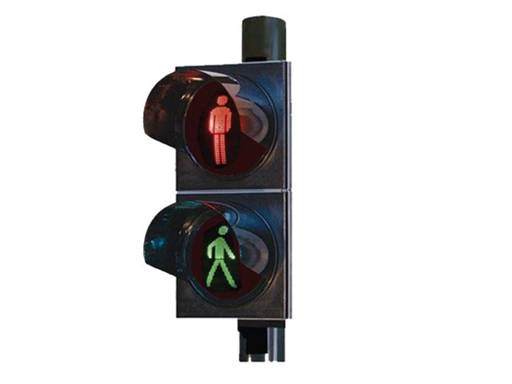 A-Series Power LED Pedestrian Traffic Light-20 cm A-Series Power LED Pedestrian Traffic Light-20 cm