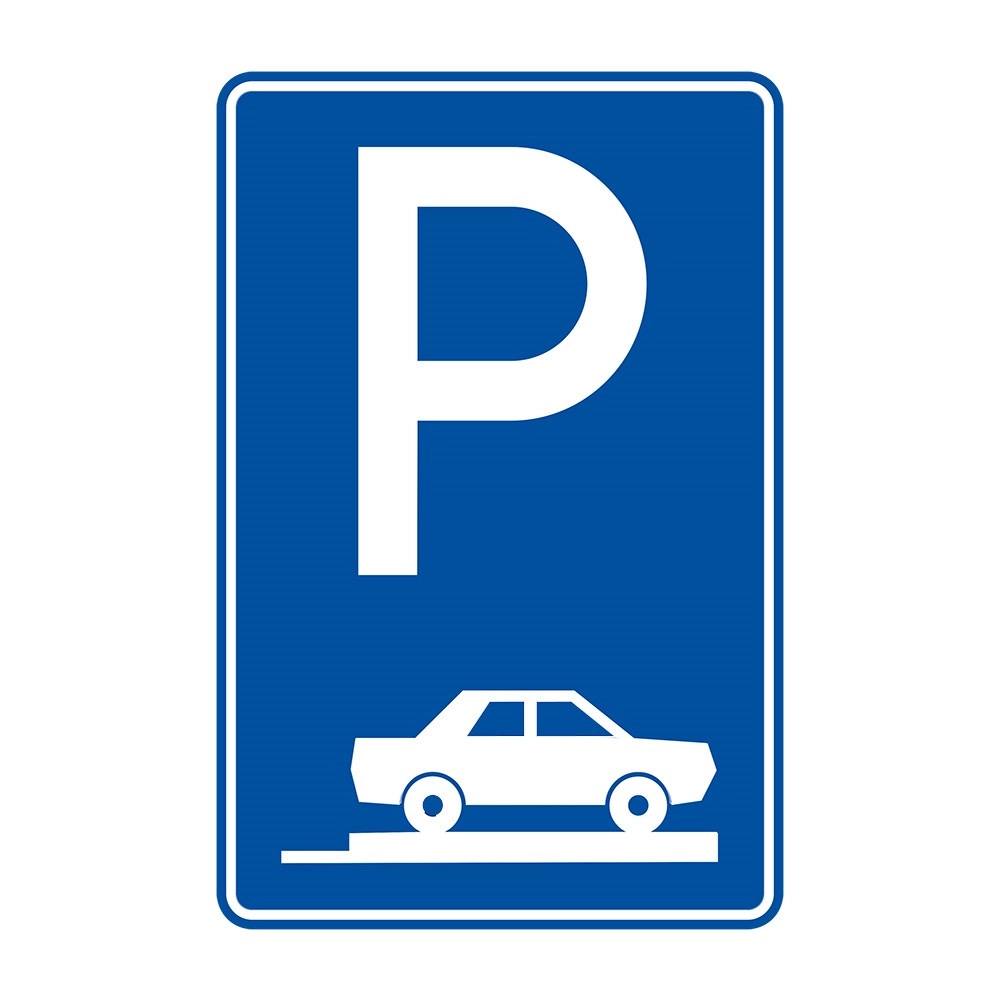 P-3e-SNPD-5075-15M-1 Park Area Sign