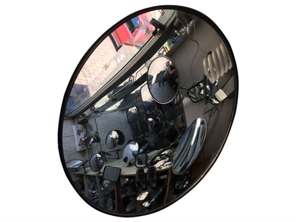 Wide-Angle Traffic Safety Mirror for Confined Spaces – 30 cm Wide-Angle Traffic Safety Mirror for Confined Spaces – 30 cm