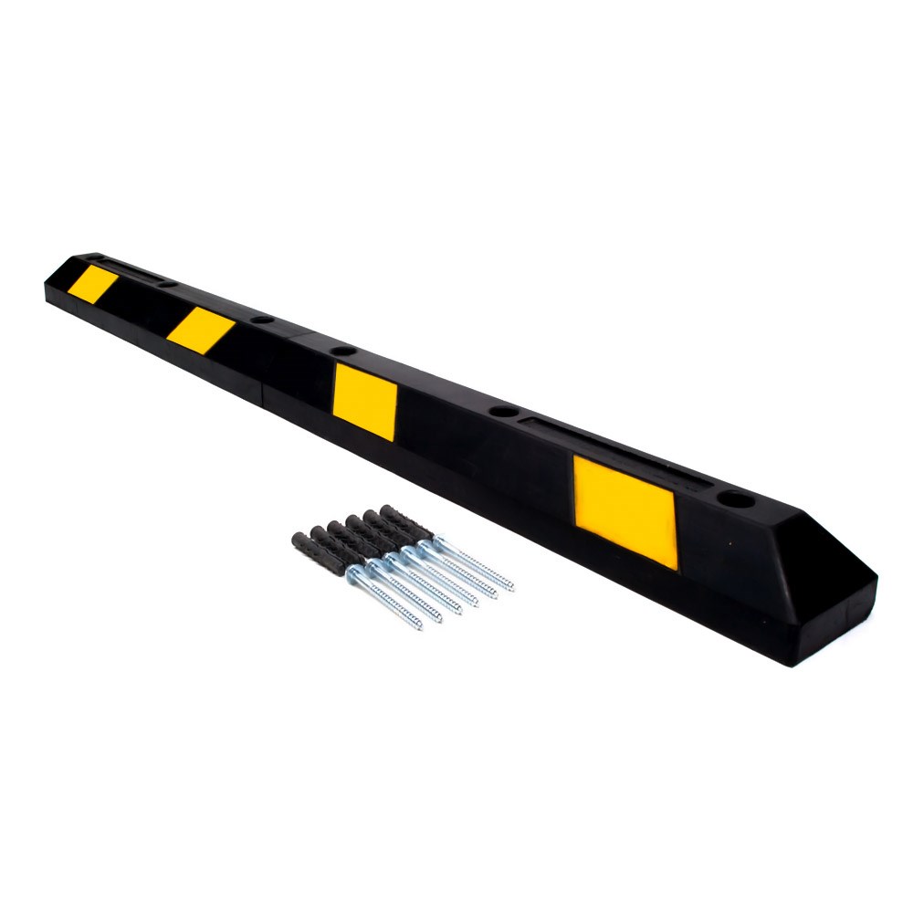 Rubber Lane Channelizer, Car Stopper,183x15x10 cm Rubber Lane Channelizer, Car Stopper,183x15x10 cm