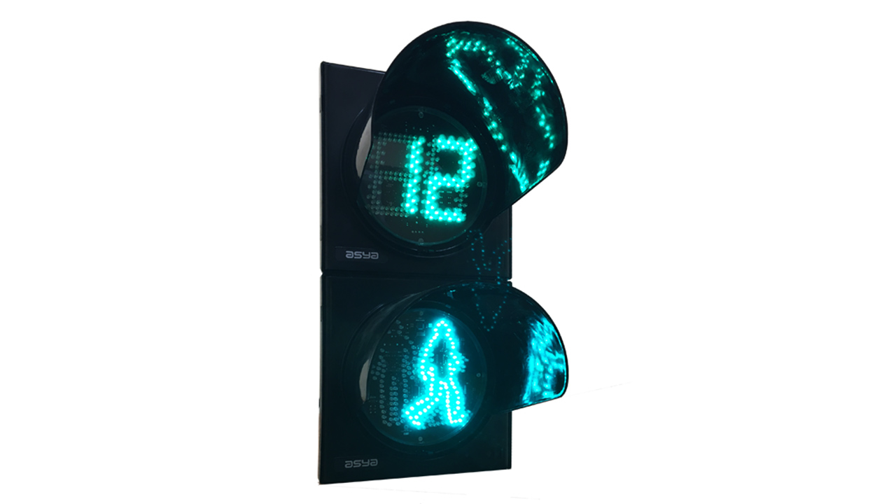 pedestrian countdown SN-01-05-275 -2 pedestrian Countdown Traffic Light
