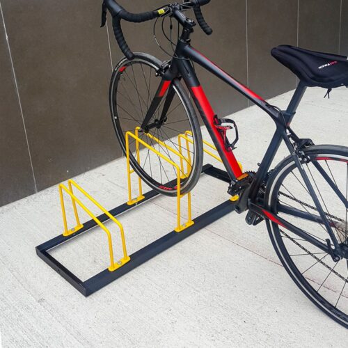 Three Bike Parking Rack 40 x 112,5 cm