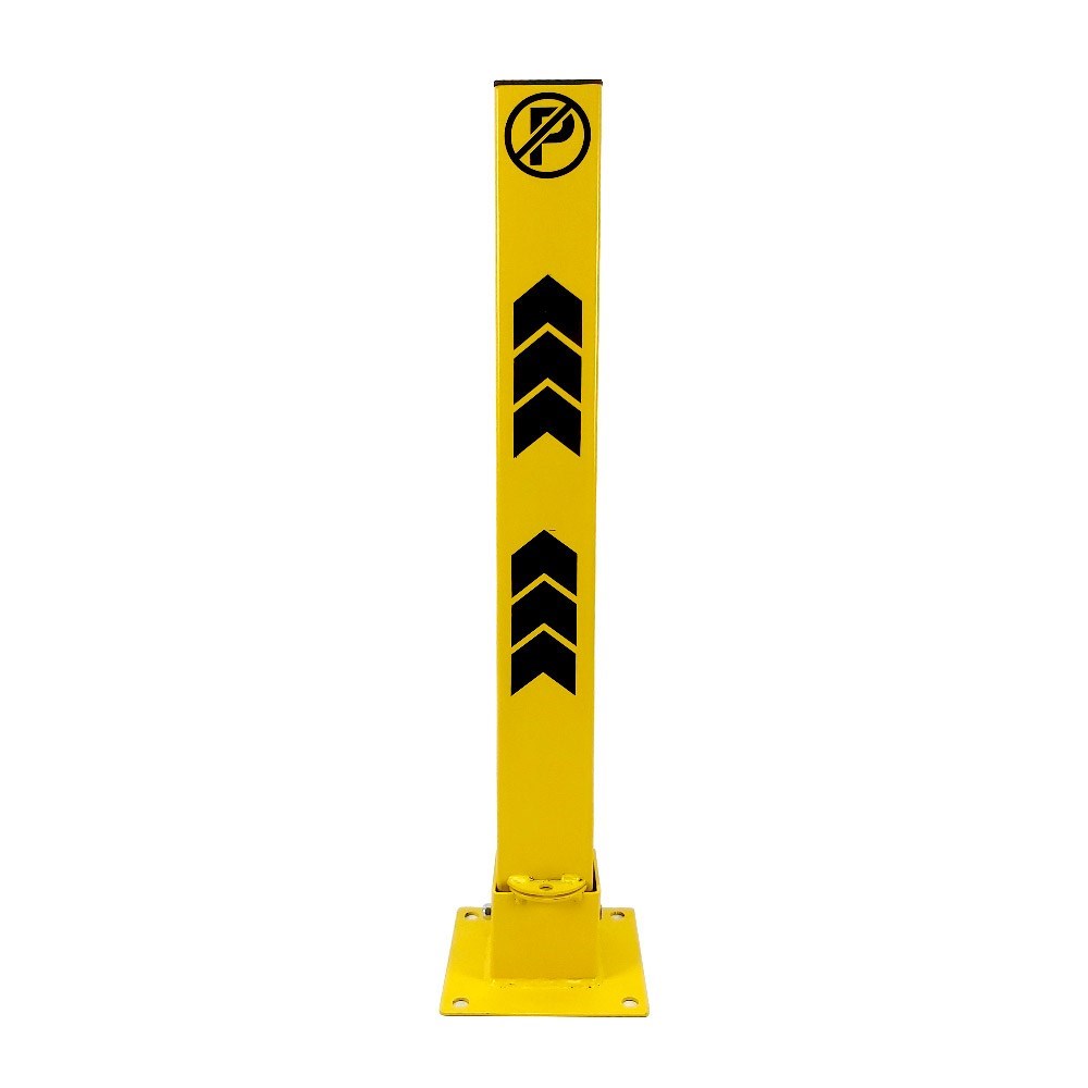 Foldable Parking Post with Padlock - 75 cm-1 Foldable Parking Post with Padlock - 75 cm