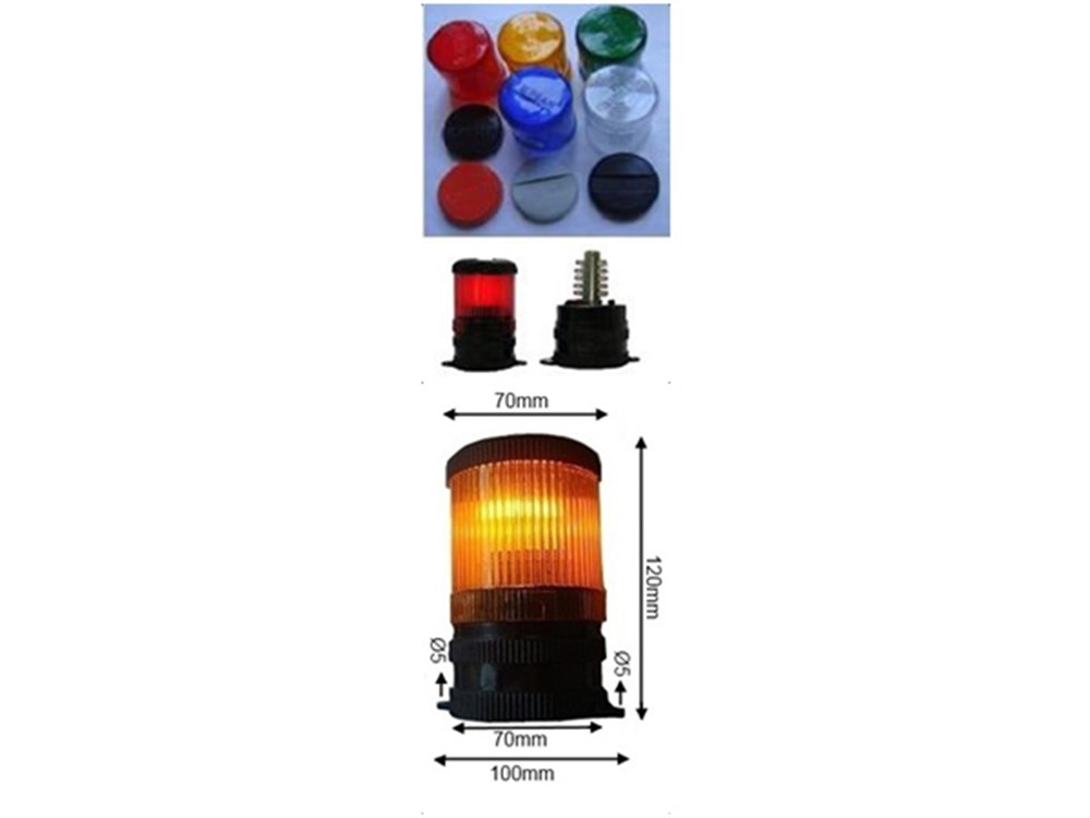 MS-8300-2 filament bulb beacon