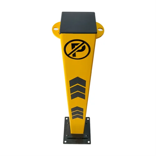 Çıkar Kilitli Otopark Park Bariyeri 75 cm Ankrajsız