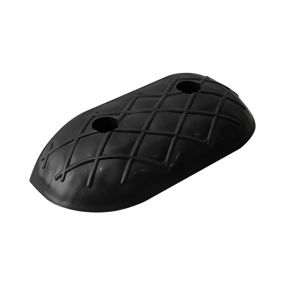 Black Plastic Speed Bump-1 Black Plastic Speed Bump