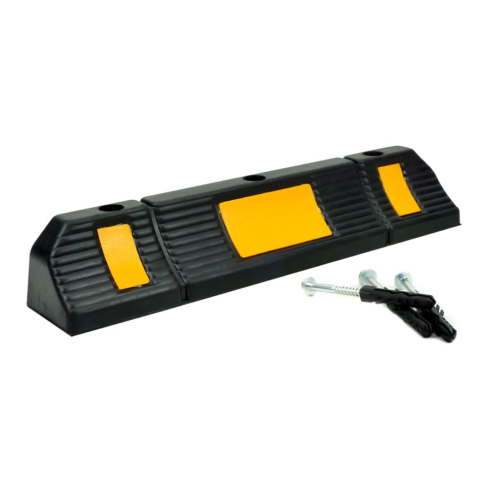rubber-car-stopper-60-x-12-x-10cm-effc Rubber Car Stopper 60 x 12 x 10 cm