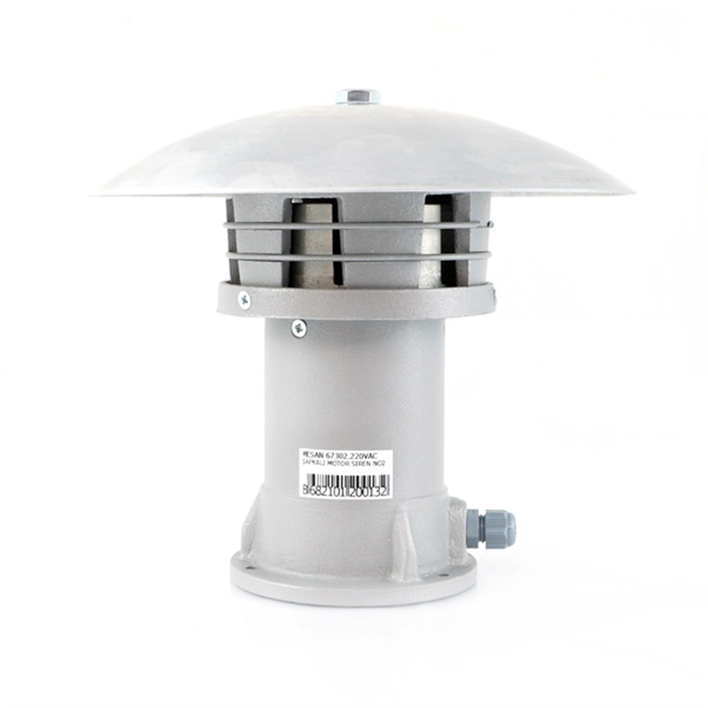 200 W - Compressed Air Siren 200 W - Compressed Air Siren