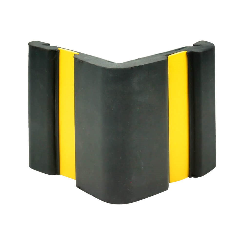 rubber-coated-steel-corner-guard-300-x-10-x-10 cm-b70c- Rubber Coated Steel Corner Guard (300 x 10 x 10 cm)
