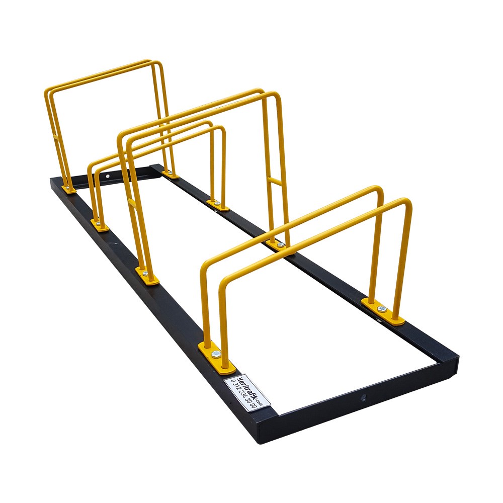 Four Bike Parking Rack 40 X 150 cm Four Bike Parking Rack 40 X 150 cm
