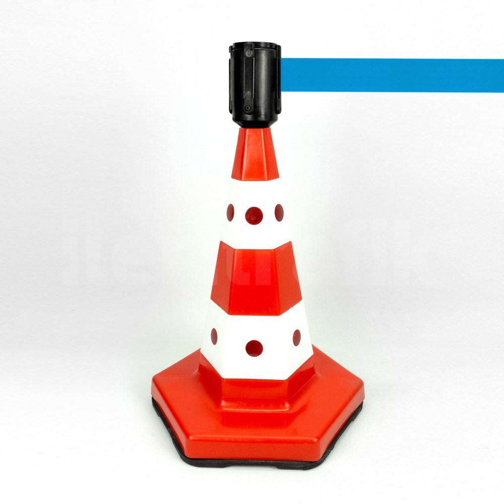 Retractable Cone Topper-blue