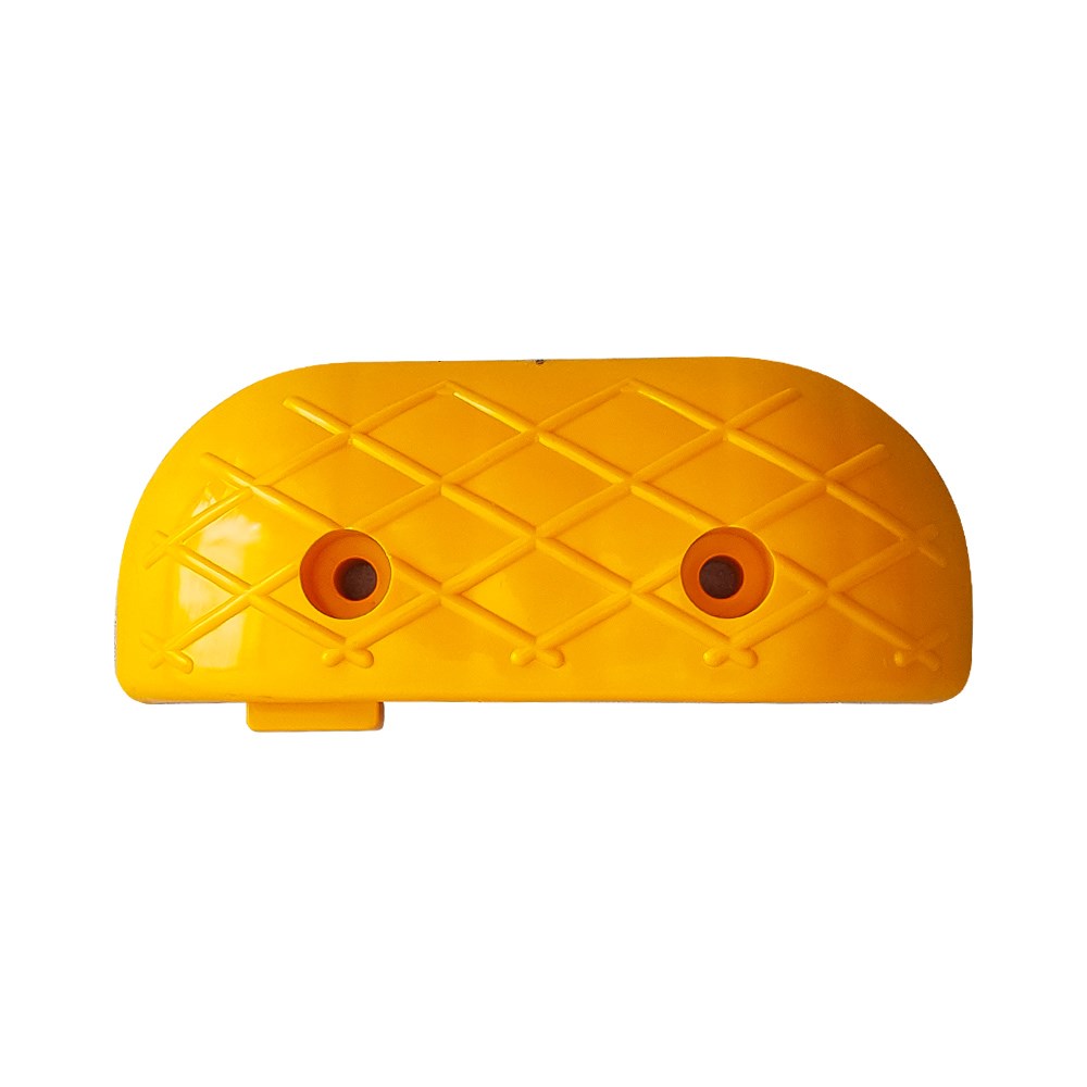 Plastic Speed Bump 35 x 25 x 5 cm Endcap-3 Plastic Speed Bump 35 x 25 x 5 cm Endcap