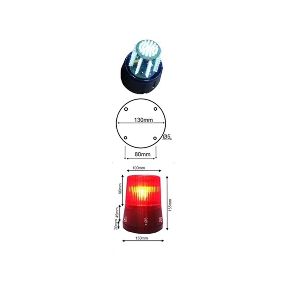 MS-832 -2 LED beacon