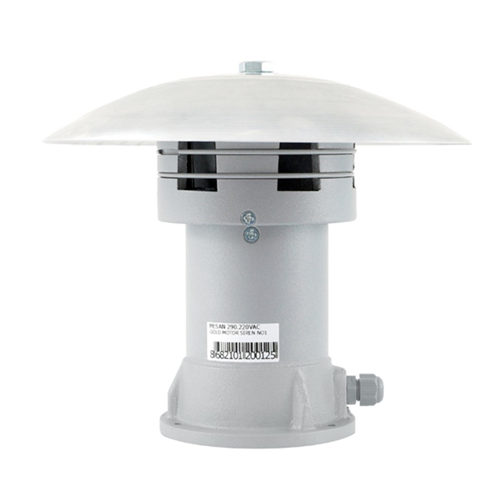150 Watt - Compressed Air Siren 150 Watt - Compressed Air Siren