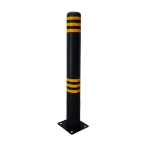 Metal Delineator, Metal Bollard 75 x 9 cm- PE Coated Metal Delineator, Metal Bollard 75 x 9 cm- PE Coated