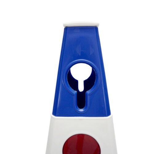 Ultra Traffic Cone With Cat’s Eyes and Weighted Base 60 cm – Blue