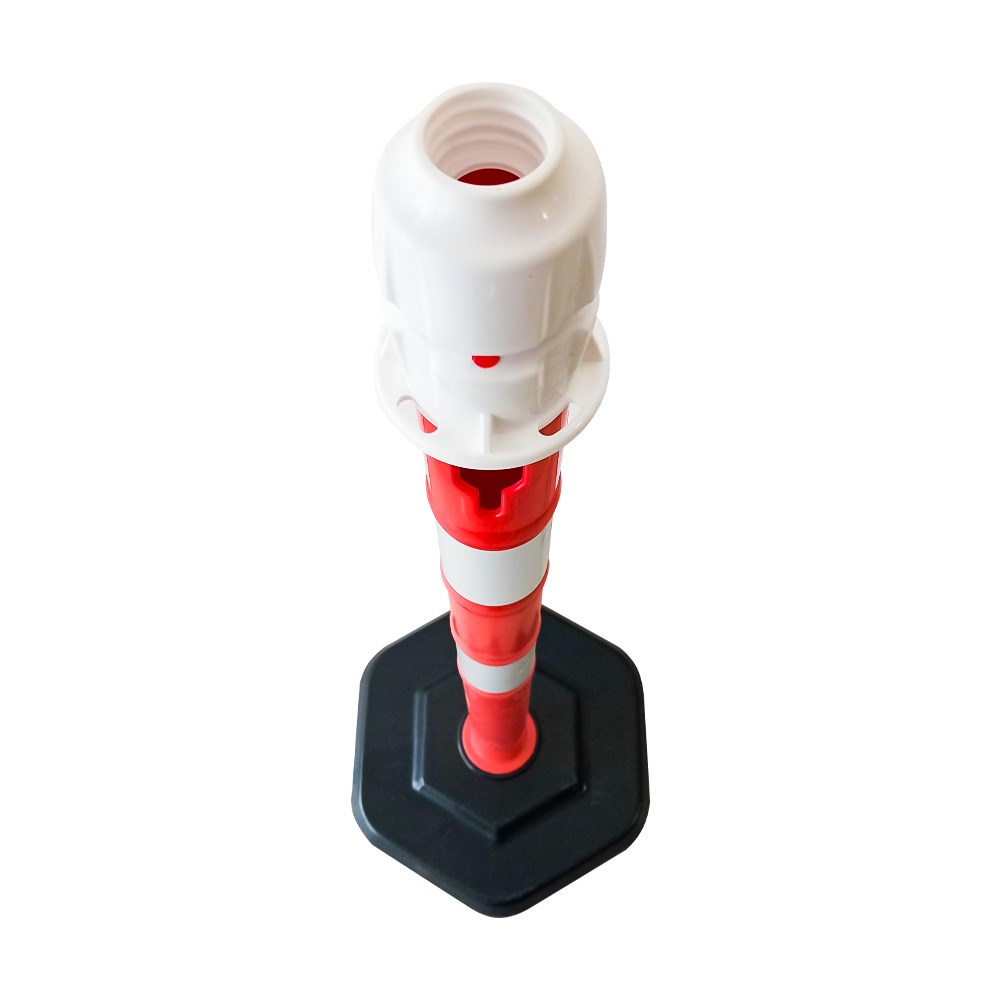 Delineator Post with Reflective Collar 63 x 1000 mm Delineator Post with Reflective Collar 63 x 1000 mm