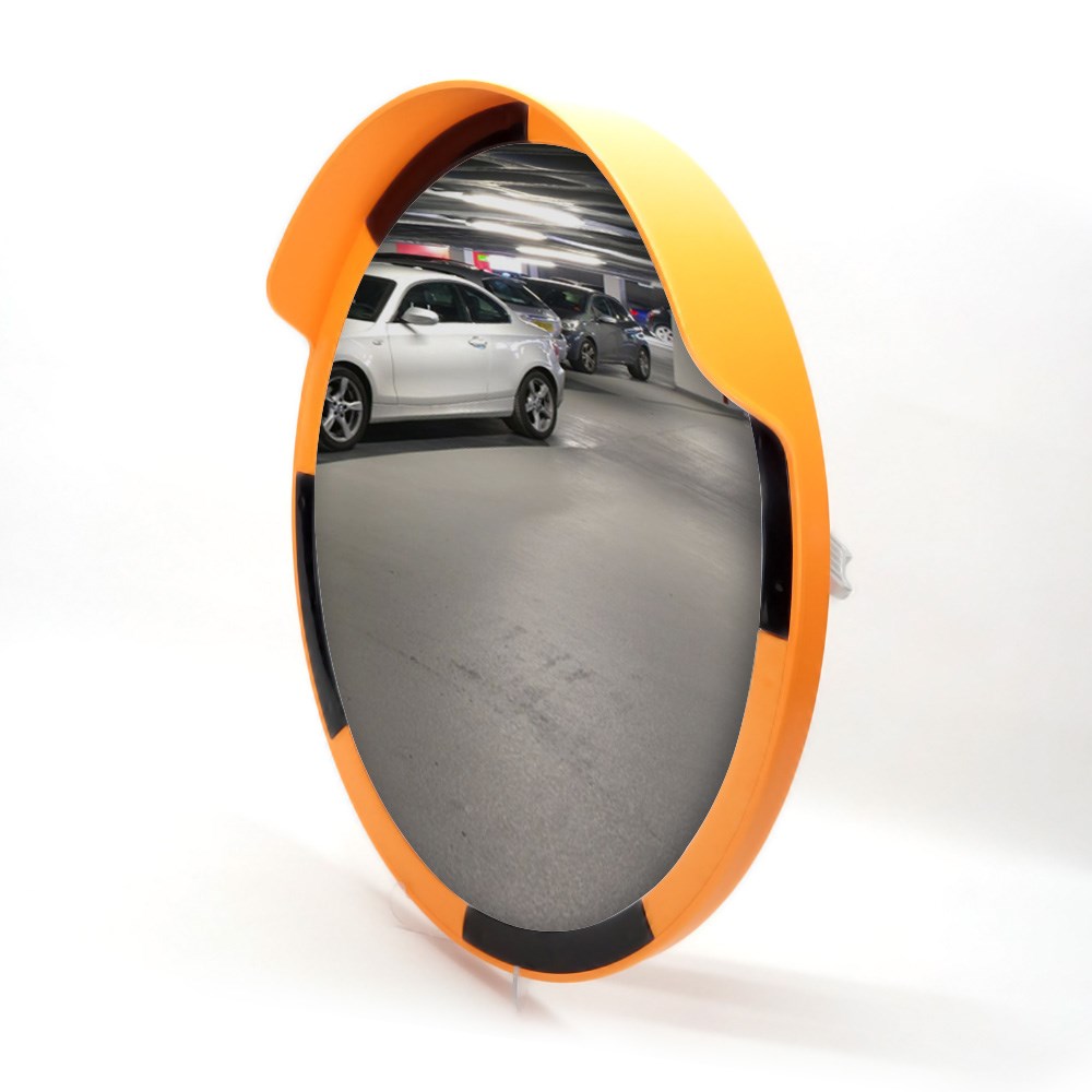 traffic-safety-mirror-80-cm-yellow-black-0091 Traffic Safety Mirror 80 cm – (Yellow/Black)