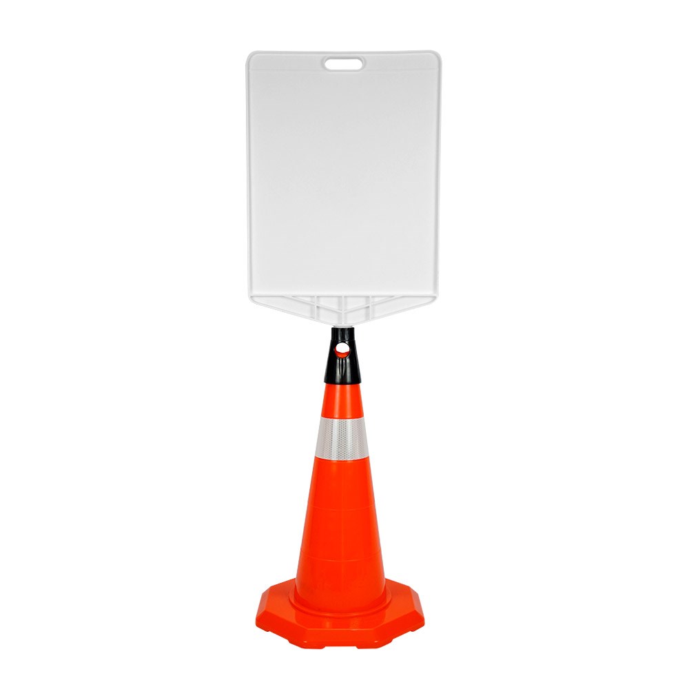 pvc-traffic-cone-with-reflective-collar-52 cm-8fff PVC Traffic Cone with Reflective Collar 52 cm