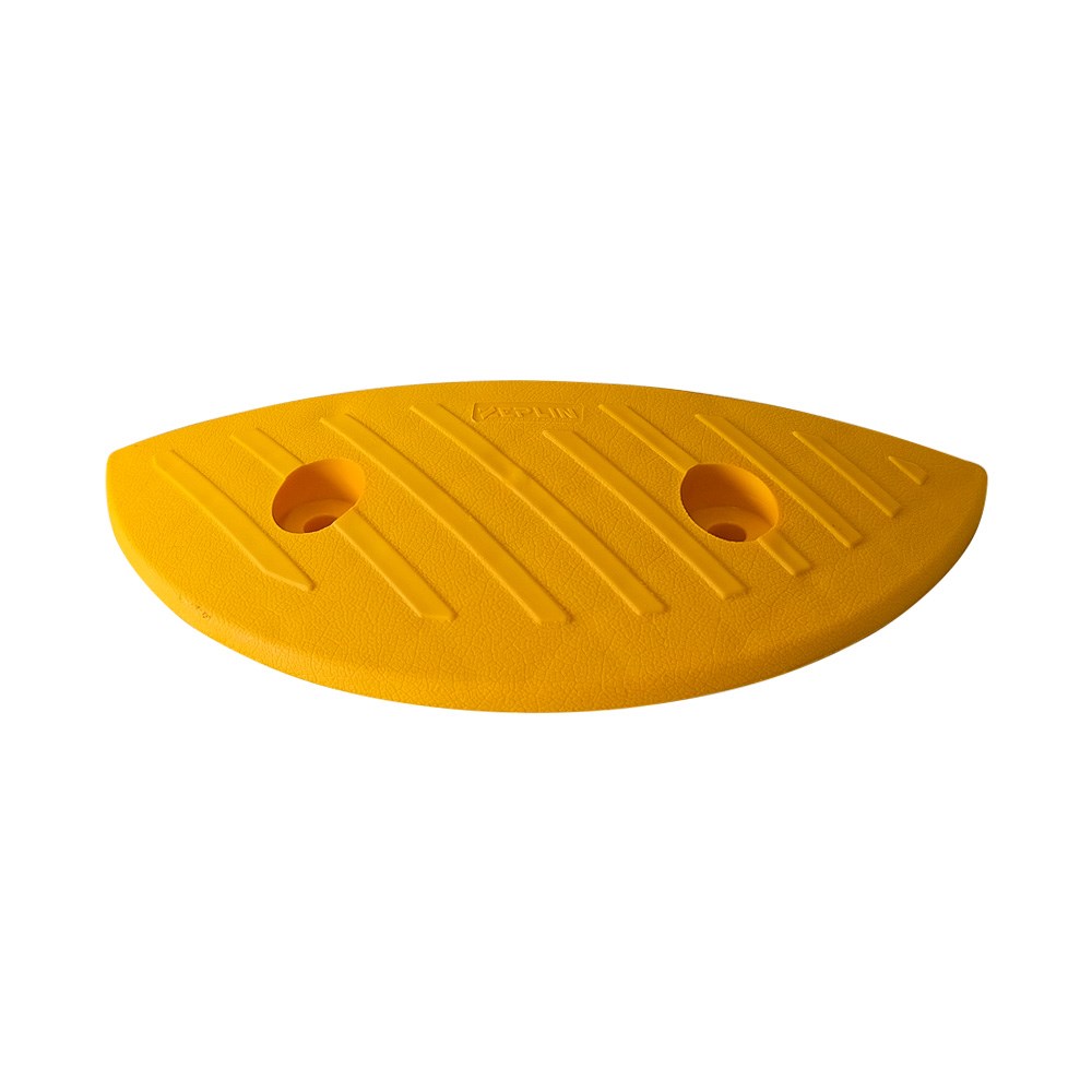 Oval PPC Speed Bump Endcap-1 Oval PPC Speed Bump Endcap