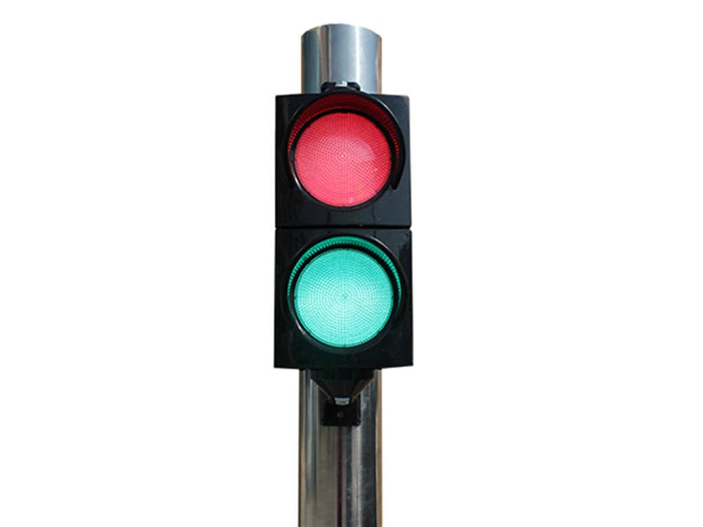 10 cm High-Power LED Stop-Go Light 10 cm High-Power LED Stop-Go Light